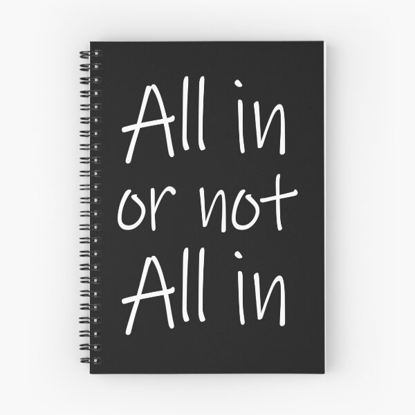 Item preview, All in or not all in designed and sold by ArtJoy.
