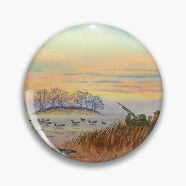 Item preview, Goose Hunting Season Painting designed and sold by William Holkham.