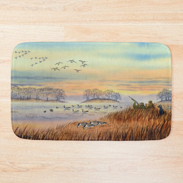 Item preview, Goose Hunting Season Painting designed and sold by William Holkham.