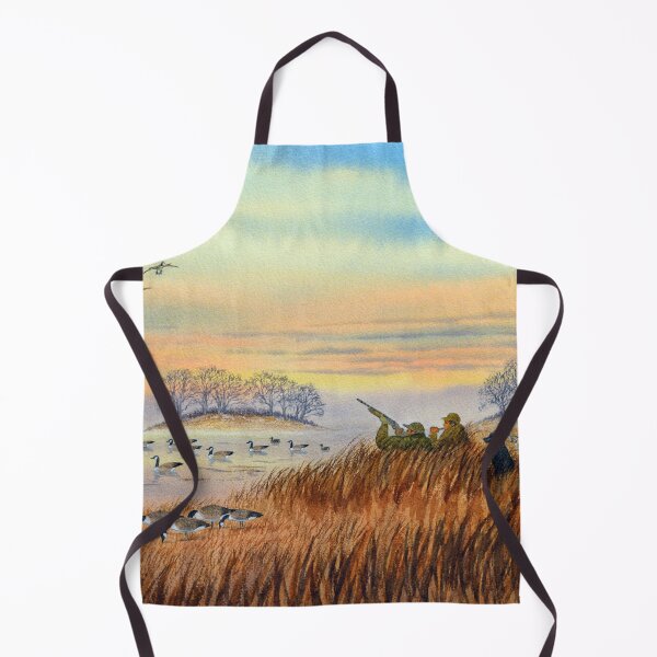 Item preview, Goose Hunting Season Painting designed and sold by William Holkham.