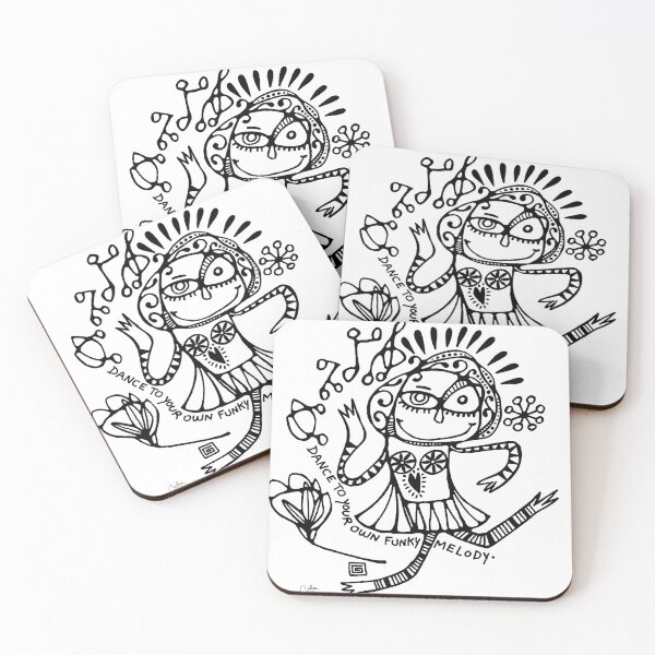 Item preview, Funky melody designed and sold by Nelma Guimarães.