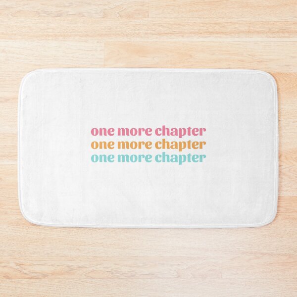 Item preview, One More Chapter designed and sold by erinaceous.