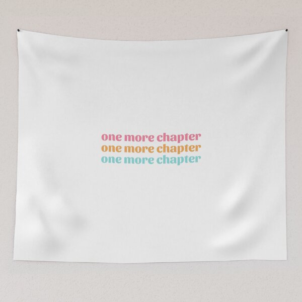 Item preview, One More Chapter designed and sold by erinaceous.