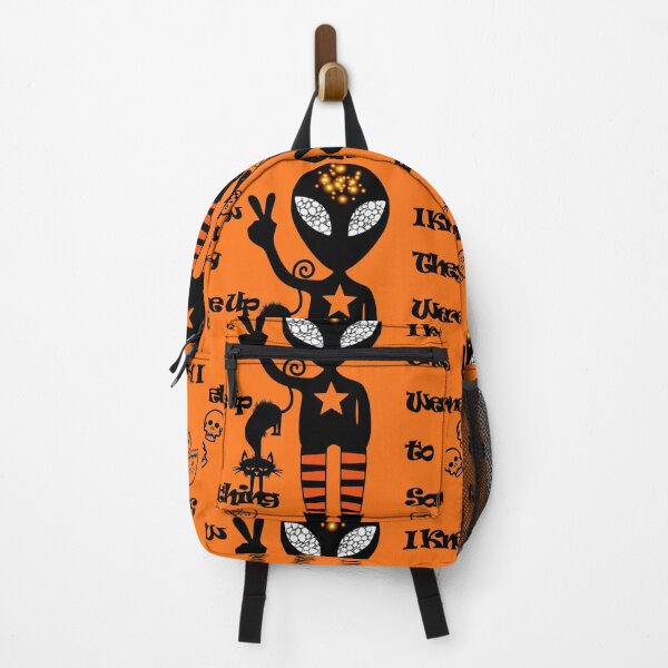Item preview, They Are Up to Something Alien Halloween designed and sold by Oak Mountain.