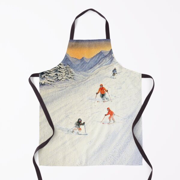 Item preview, Skiing Family On The Slopes designed and sold by William Holkham.