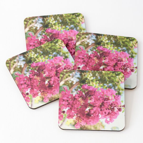 Item preview, Crepe Myrtle II designed and sold by Silver Sky by Janet.