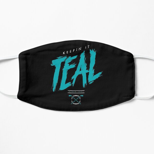 SAN JOSE SHARKS Flat Mask