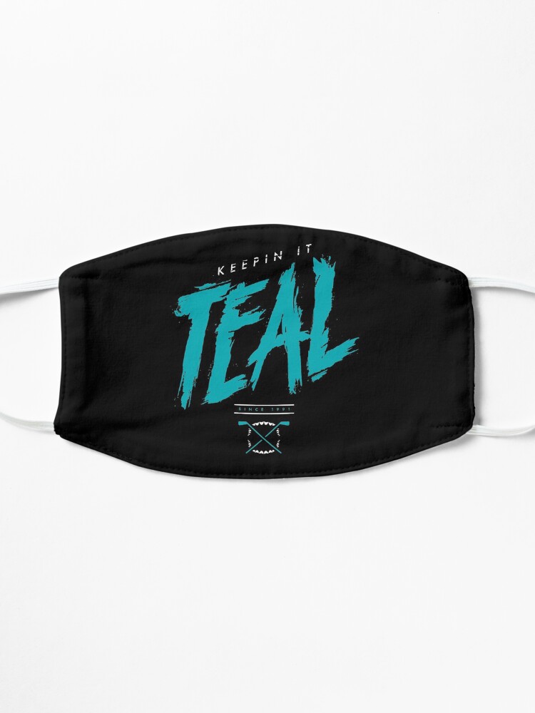 Alternate view of SAN JOSE SHARKS Mask