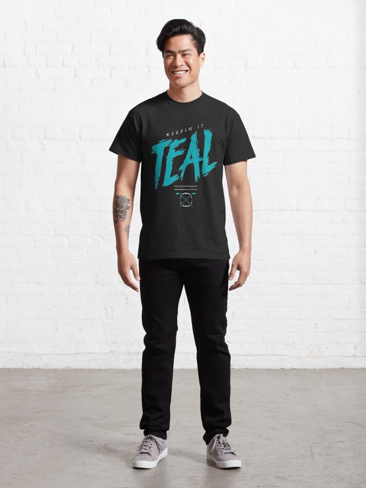 Alternate view of SAN JOSE SHARKS Classic T-Shirt
