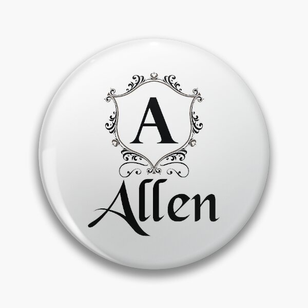 Item preview, Allen designed and sold by 1PointlessPeach.