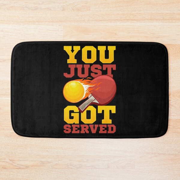Item preview, You Just Got Served Ping Pong Serve Table Tennis designed and sold by perfectpresents.