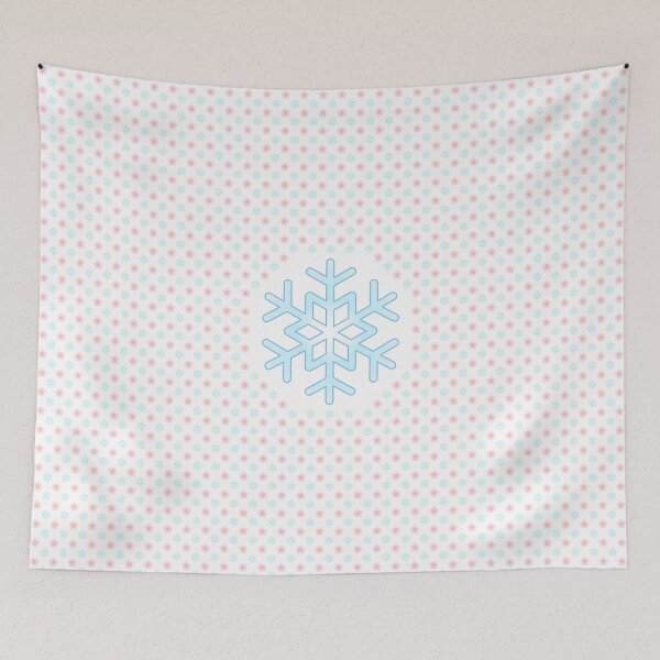 Item preview, Sakura and Snowflakes: Snowflake designed and sold by Emeradia.