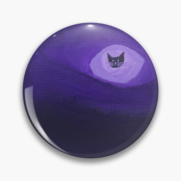 Item preview, Purple Sky Cat Eye designed and sold by catladyjoy.