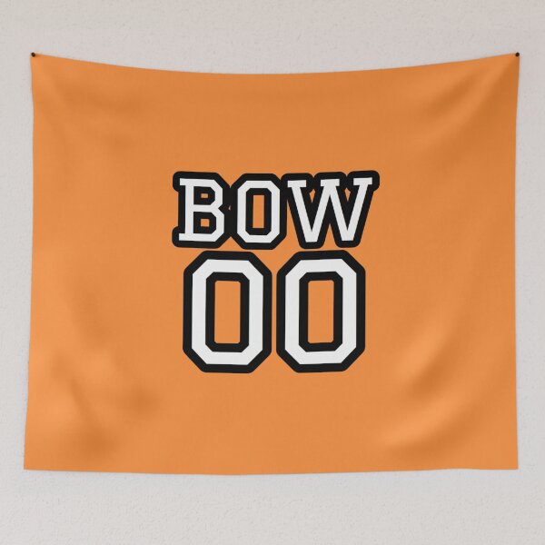 Item preview, Bow Baseball Shirt Design designed and sold by georgigaze.