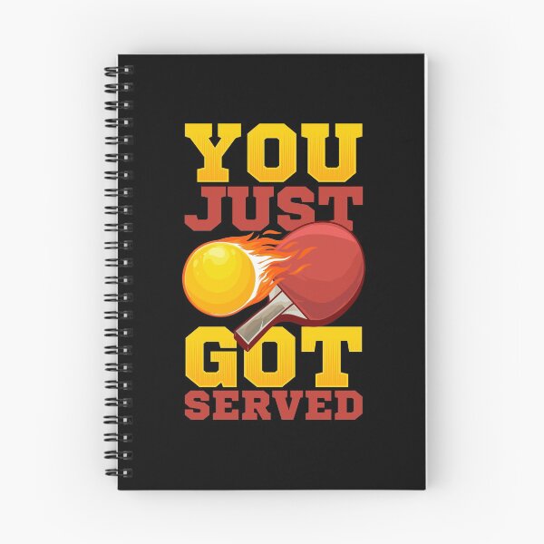 Item preview, You Just Got Served Ping Pong Serve Table Tennis designed and sold by perfectpresents.