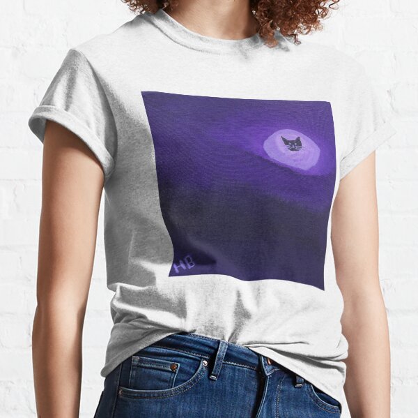 Purple Sky Cat Eye Classic T-Shirt