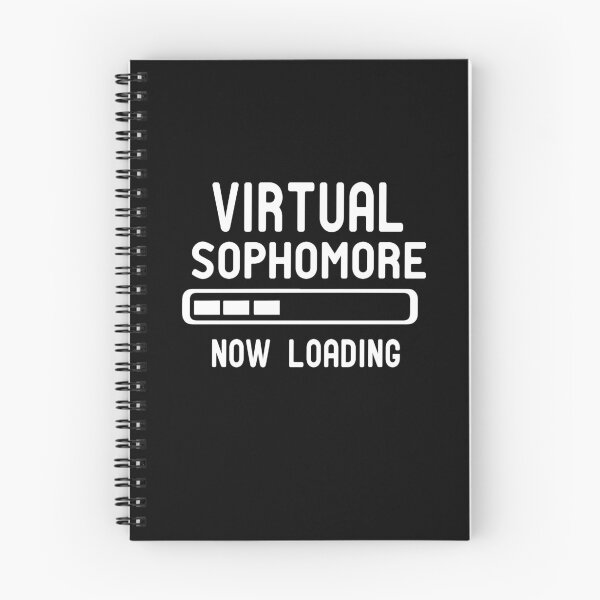 Item preview, 10th Grade | Virtual Sophomore Now Loading designed and sold by alikassi.