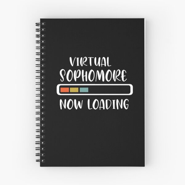 Item preview, 10th Grade | Virtual Sophomore Now Loading designed and sold by alikassi.