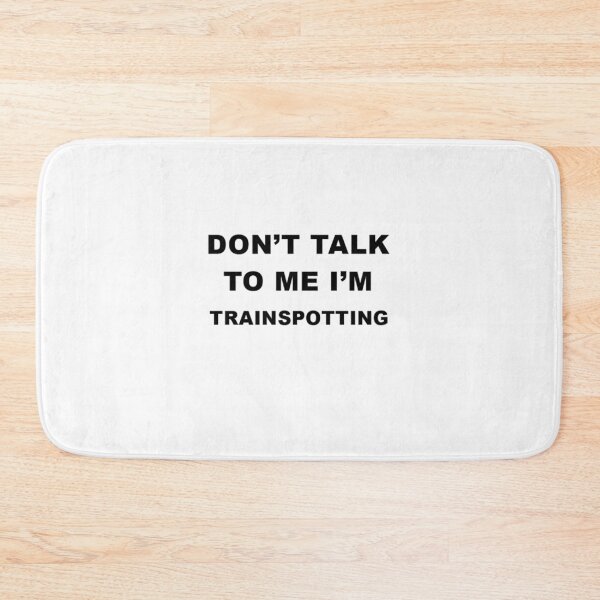 Artikelvorschau, Trainspotting | Funny Trainspotting Gift/Present entworfen und verkauft von CreaComMerch.