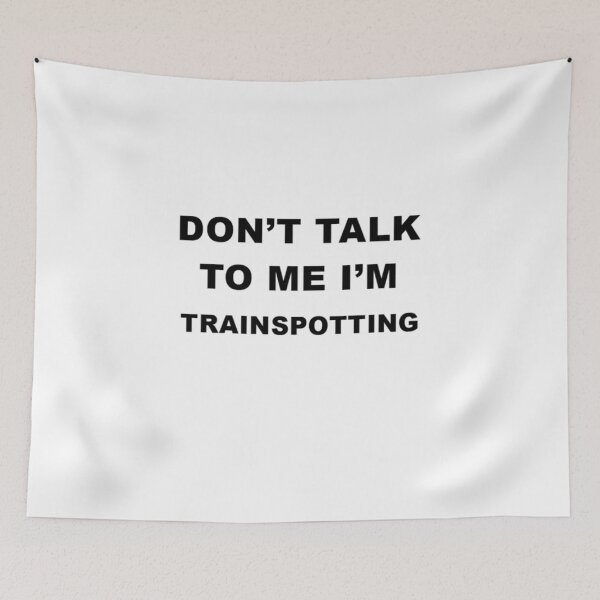 Item preview, Trainspotting | Funny Trainspotting Gift/Present designed and sold by CreaComMerch.