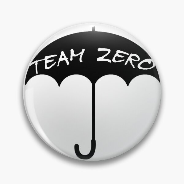 Item preview, Team Zero - The Umbrella Academy designed and sold by multifandomist.