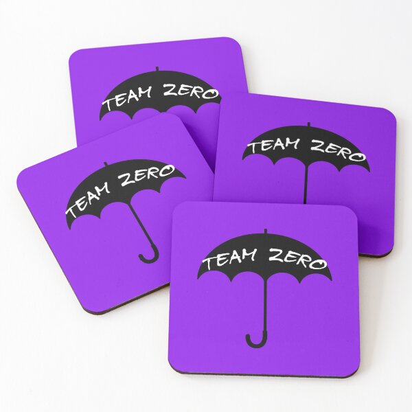 Item preview, Team Zero - The Umbrella Academy designed and sold by multifandomist.