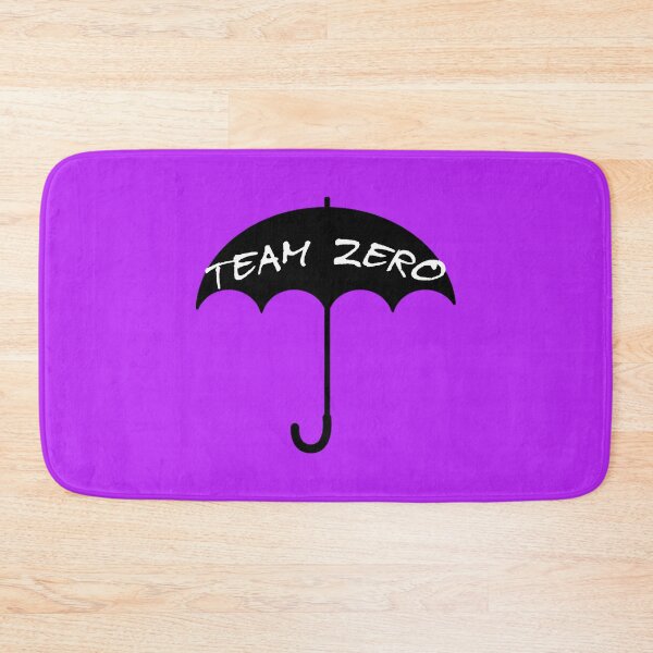 Item preview, Team Zero - The Umbrella Academy designed and sold by multifandomist.