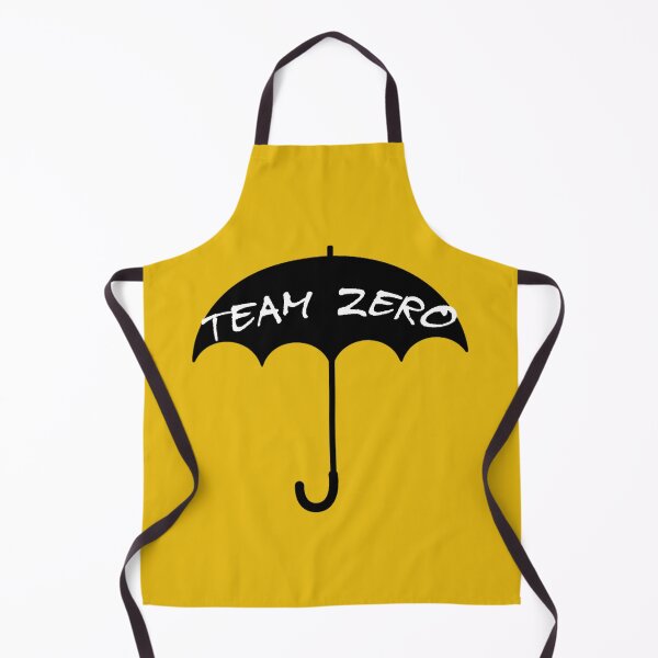 Item preview, Team Zero - The Umbrella Academy designed and sold by multifandomist.