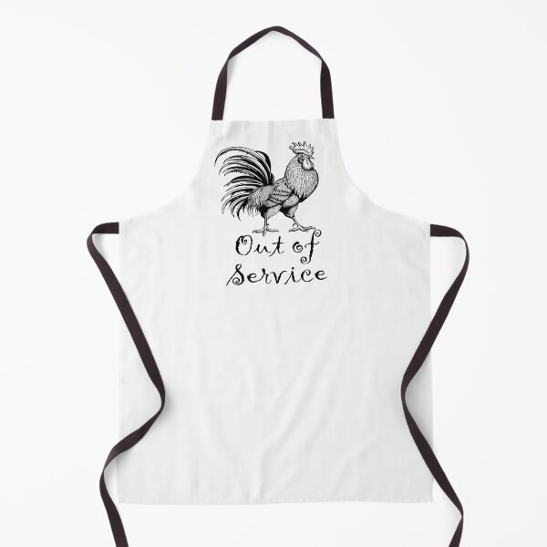 Item preview, Out of Service Rooster designed and sold by Louise Bastard.