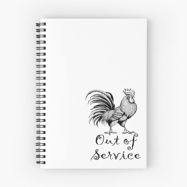 Item preview, Out of Service Rooster  designed and sold by Louise Bastard.