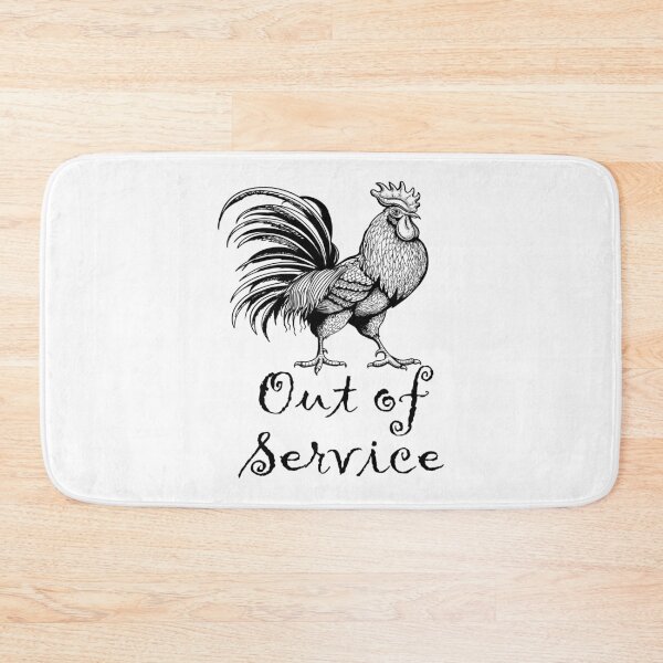 Item preview, Out of Service Rooster  designed and sold by Louise Bastard.