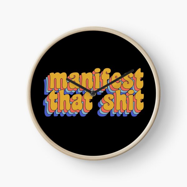 Item preview, manifest that shit designed and sold by pikafelix.