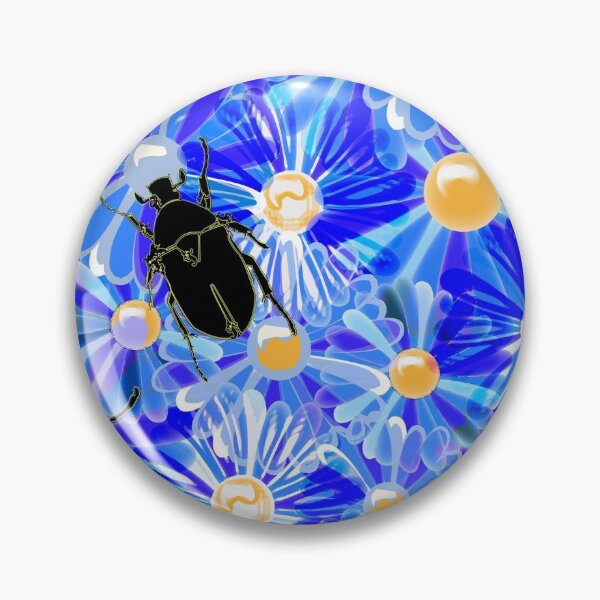 Item preview, Floral Beetles  designed and sold by MarciChronicle.