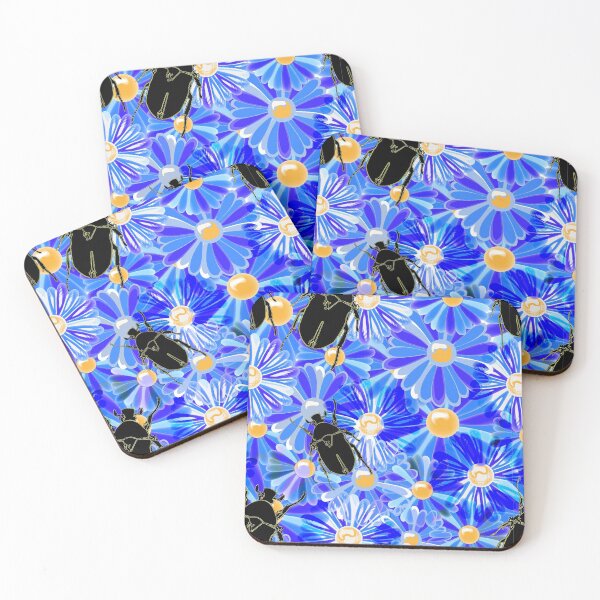 Item preview, Floral Beetles  designed and sold by MarciChronicle.