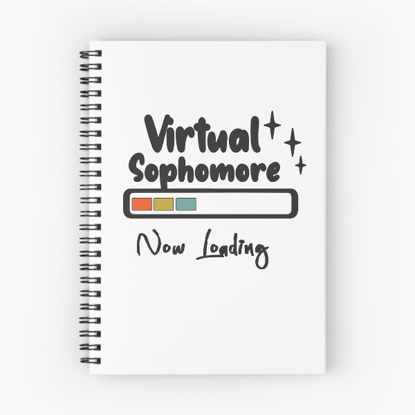 Item preview, 10th Grade | Virtual Sophomore Now Loading designed and sold by alikassi.