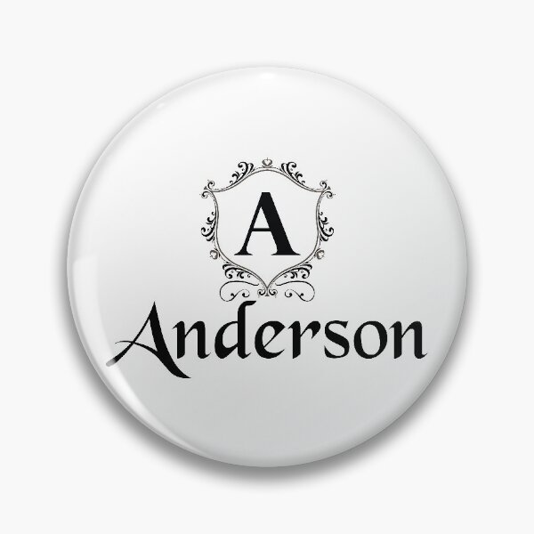 Item preview, Anderson designed and sold by 1PointlessPeach.