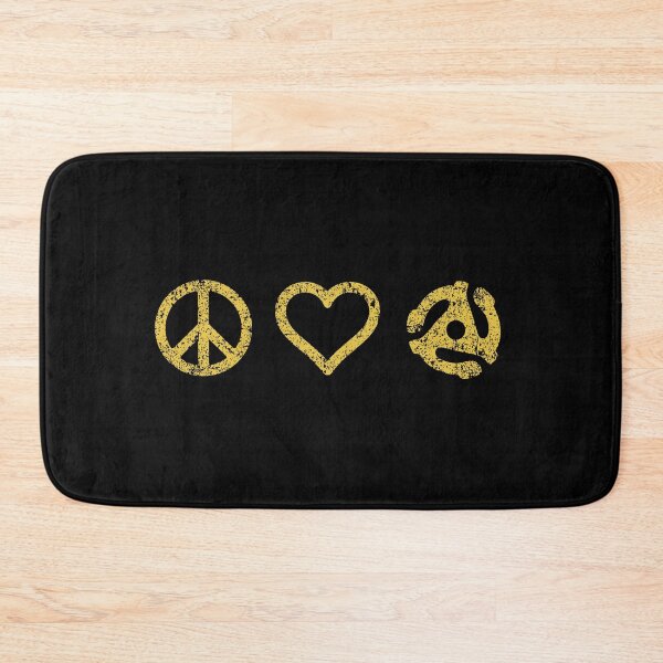 Item preview, Peace. Love. Vinyl. designed and sold by Bronzarino.