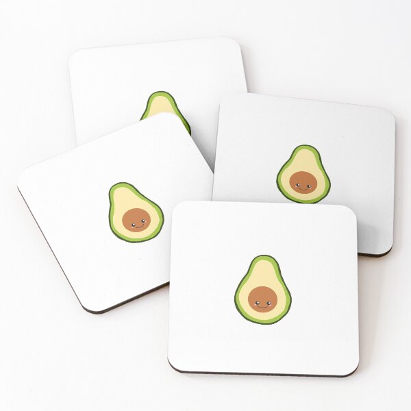 Item preview, Cute Kawaii Avacado designed and sold by creativeloft.