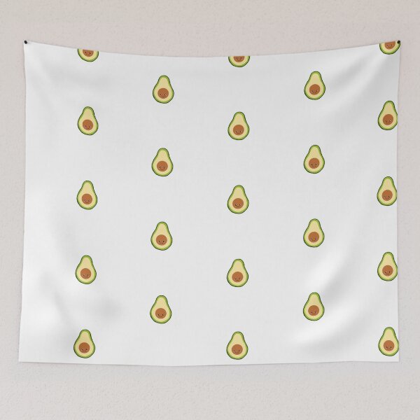 Item preview, Cute Kawaii Avacado designed and sold by creativeloft.