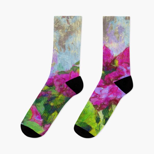 Aperçu de l'œuvre Fleurs peintes dans le style Van Gogh créée et vendue par AnnaMelekhina.