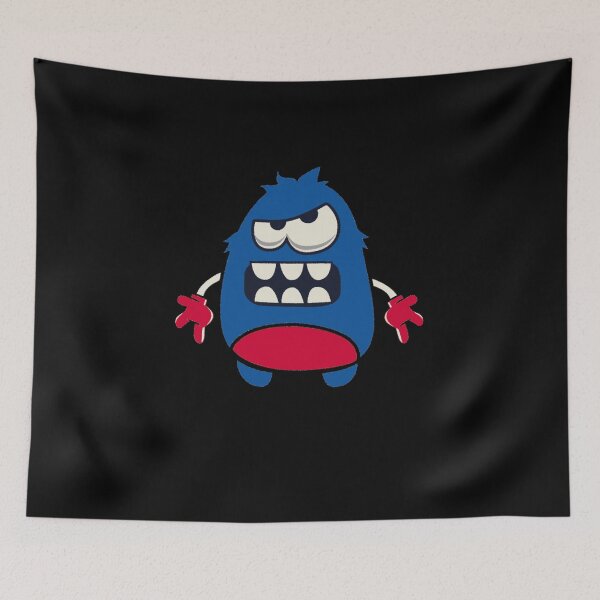 Item preview, Angry Monster designed and sold by MisterGooseShop.