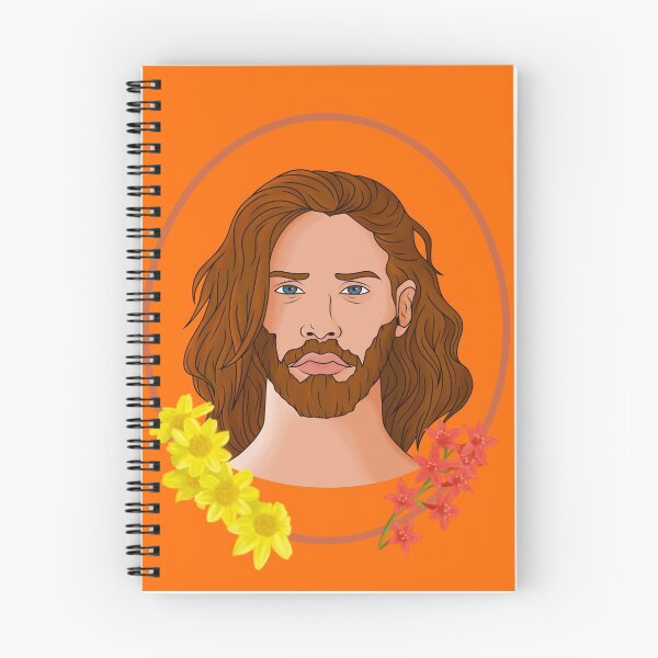 Item preview, Caleb Flower Portrait designed and sold by floralfallen.