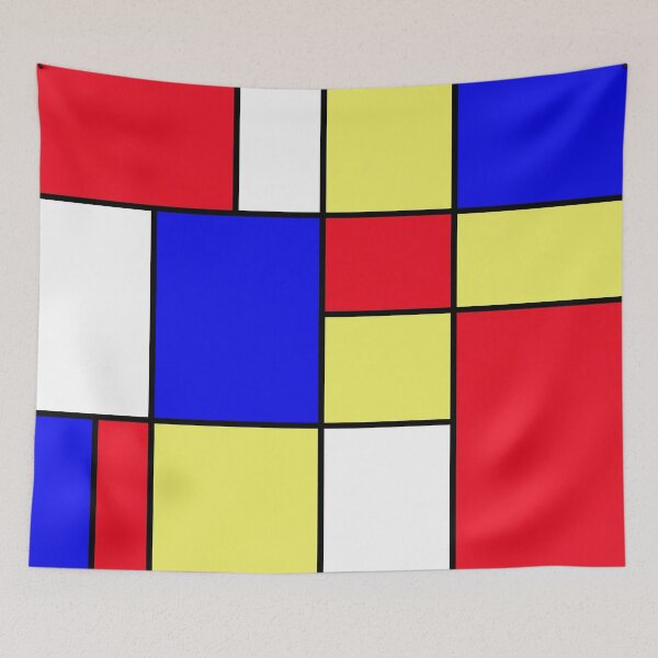 Item preview, Mondrian #412 designed and sold by Rockett Graphics.