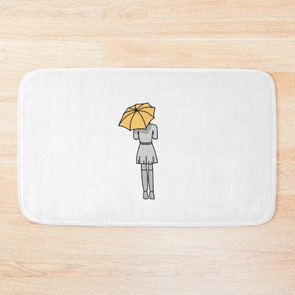 Item preview, Lady With A Yellow Umbrella designed and sold by Soph-design.