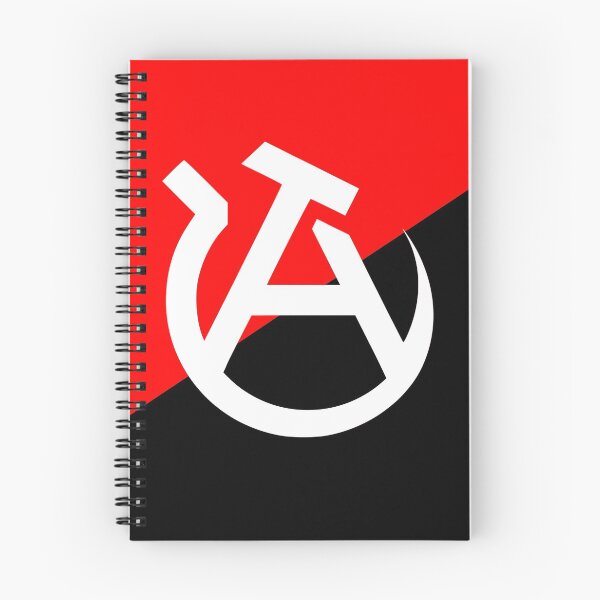 Item preview, Anarcho-communist flag designed and sold by LionOfJewdah.
