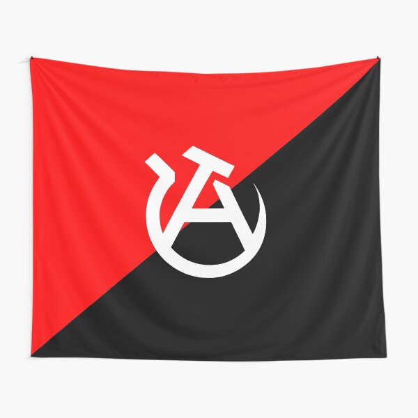 Artikel-Vorschau von Anarcho-kommunistische Flagge, designt und verkauft von LionOfJewdah.