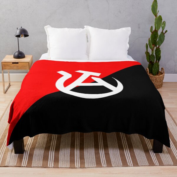 Item preview, Anarcho-communist flag designed and sold by LionOfJewdah.