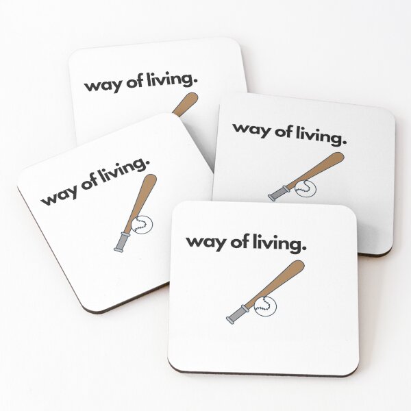 Item preview, Way of living for baseball lovers designed and sold by The Athletic  Mindset.