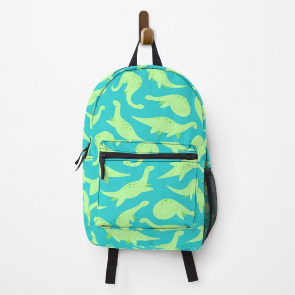Loch Plesiosaur Ness Backpack