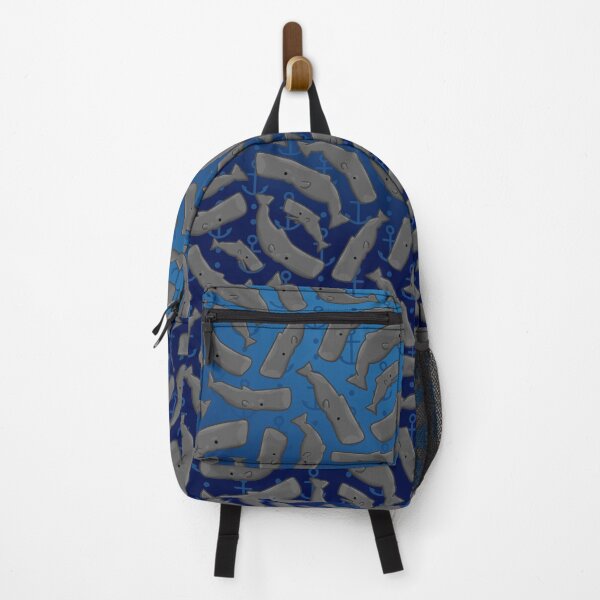 Item preview, Sperm Whale Pattern designed and sold by Macbendigo.